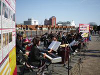 清水映画祭オープニングイベント�A（ドリームプラザ）(2010.04.03)